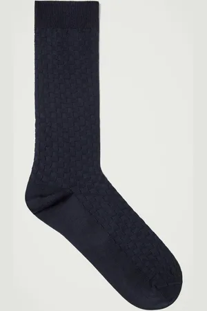 COS Calcetines De Sastrería De Cuadros Tejidos
