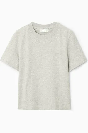 COS Camiseta De Corte Limpio Regular Fit