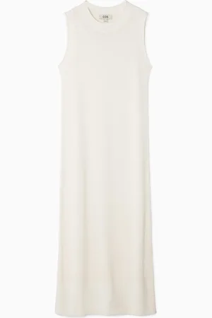 COS Maxivestido De Lino De Punto