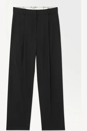 COS Pantalones Fluidos De Perneras Anchas