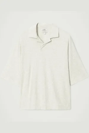 COS Polo De Punto Bouclé Oversize