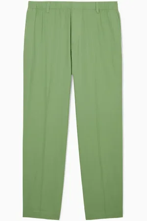 COS Elasticated Straightleg Trousers in