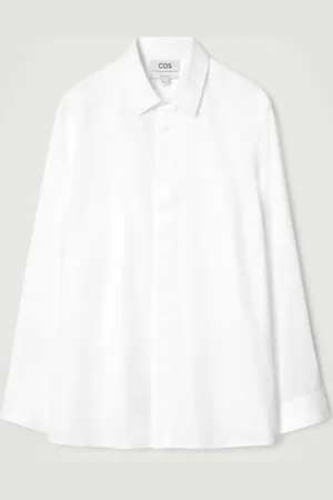 COS Camiseta De Algodón Relaxed Fit