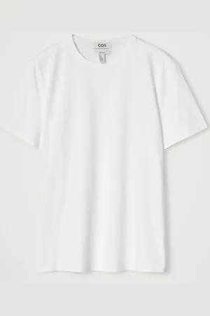 COS Camiseta De Algodón Regular Fit