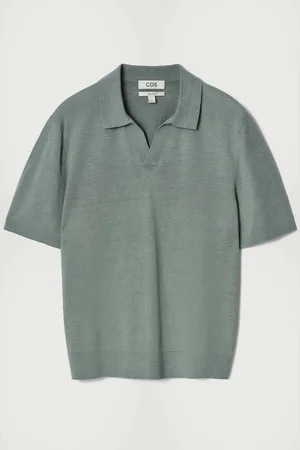 COS Polo De Punto De Lino in