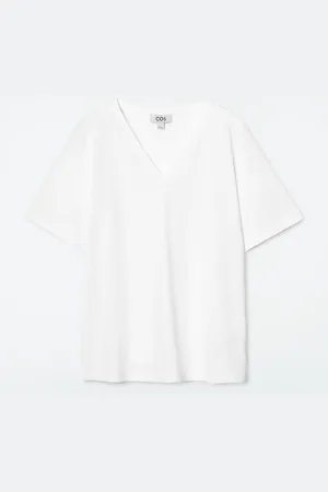COS Camiseta Cuello De Pico 24/7 Regular Fit