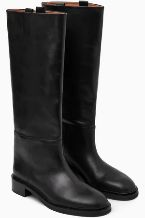 COS Botas De Montar De Piel