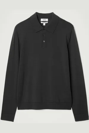COS Polo De Lana Merino Ajustado