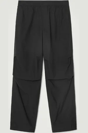 COS Pantalones Anchos De Algodón Elásti