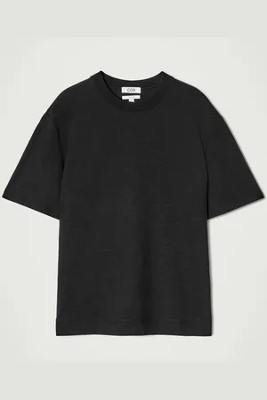 COS Camiseta De Algodón Relaxed Fit