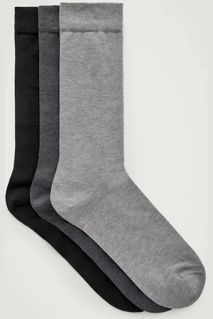 COS Pack De 3 Calcetines De Algodón Mercerizado