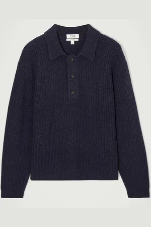 COS Polo De Canalé En Mezcla De Lana Y Cashmere