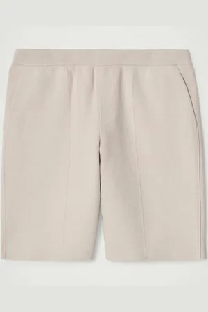COS Pantalón Corto De Punto En Lino in