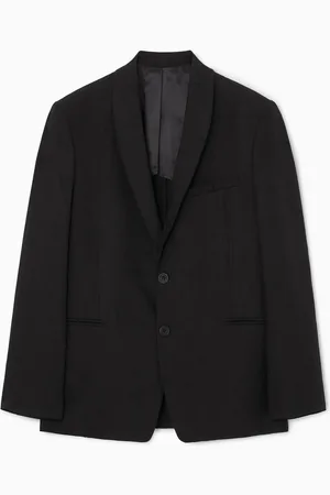 COS Blazer Lino Botonadura Sencilla Regular Fit