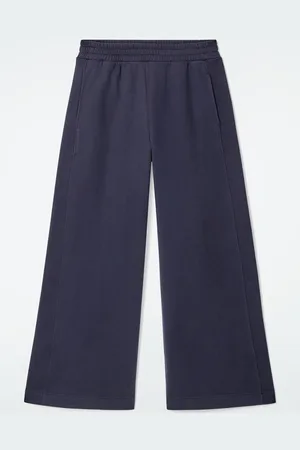 COS Joggers De Perneras Anchas Y Algodón Cepillado