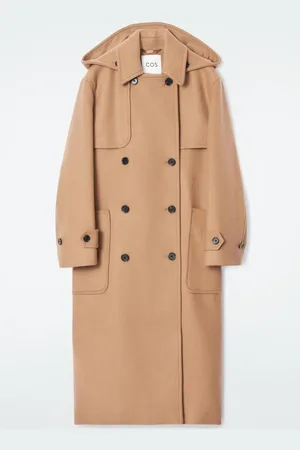 COS Trenca De Lana Con Capucha