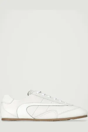 COS Zapatillas De Piel Minimalistas