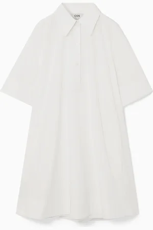 COS Minivestido Camisero Evasé