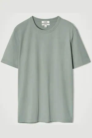 COS Camiseta Ligera Algodón Cepillado Regular Fit