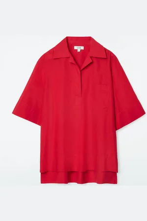 COS Camisa Resort De Manga Corta