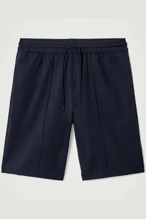 COS Pantalón Corto De Algodón Mercerizado