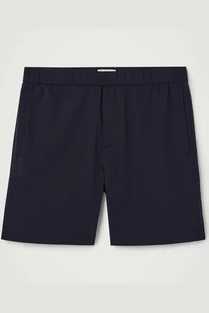 COS Pantalones Cortos Elásti En Mezcla De Algodón