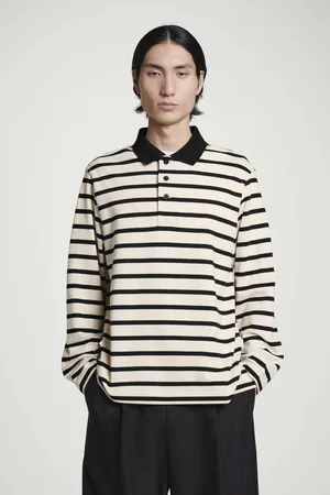 COS Polo De Manga Larga A Rayas