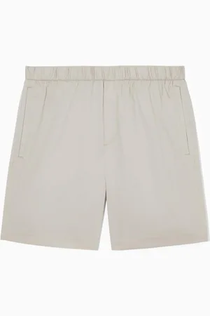 COS Pantalones Cortos Elásti En Mezcla De Algodón