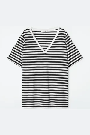 COS Camiseta Cuello De Pico 24/7 Regular Fit