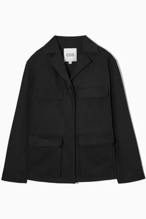 COS Twill Utility Jacket