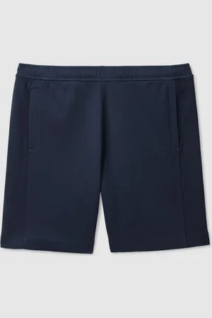 COS Relaxedfit Waffle Panel Shorts