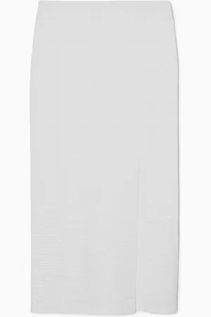 COS Textured Pencil Skirt
