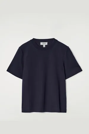 COS Camiseta De Corte Limpio Regular Fit