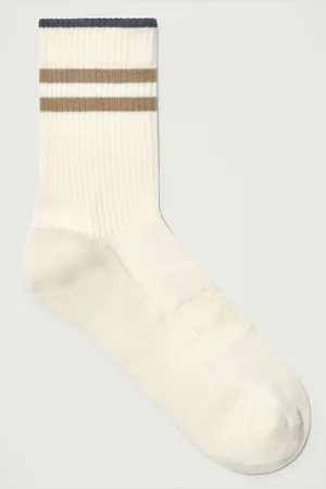 COS Calcetines Deportivos De Rayas