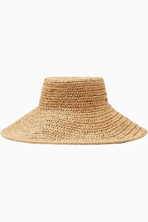 COS Sombrero De Paja Tejido