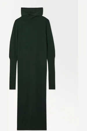 COS Vestido De Lana Con Capucha