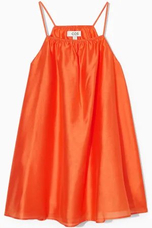 COS Top Estilo Túnica De Cuello Halter