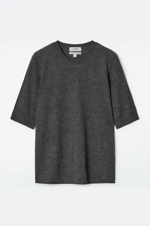 COS Camiseta De Cashmere Puro Fino