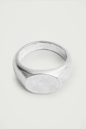 COS Anillo Sello Cepillado