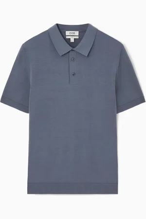 COS Polo De Seda Ajustado De Punto