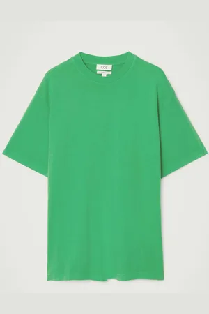 COS Camiseta Oversize De Algodón