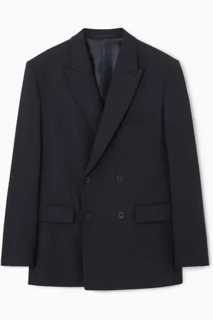 COS Blazer Lana Doble Botonadura Relaxed Fit