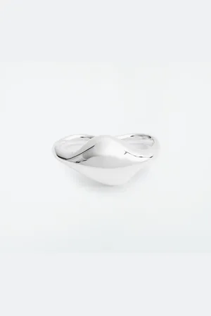COS Anillo Con Forma De Gota Doble
