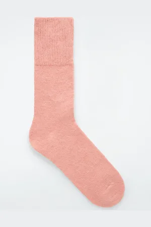 COS Calcetines Tobilleros De Mezcla De Alpaca