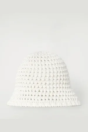 COS Gorro De Pescador De Ganchillo