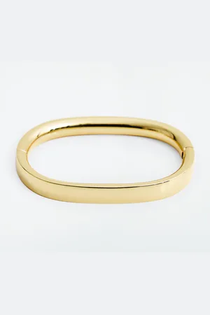 COS Brazalete Con Bisagras De Latón Reciclado