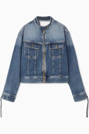 COS Chaqueta Motera Denim