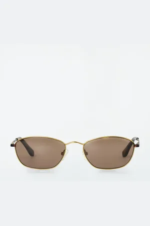 COS Gafas De Sol Cat-Eye Con Montura Metálica