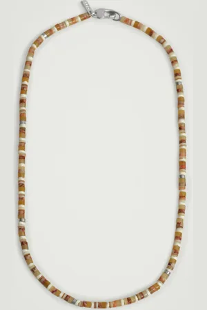 COS Collar De Cuentas Semipreciosas