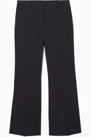 COS Pantalón Lana Acampanado Regular Fit